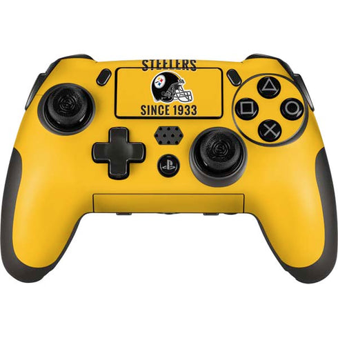 NFL Pittsburgh Steelers Helmet PlayStation Scuf Vantage 2 Controller Skin